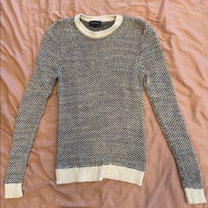 Express Cable Knit Sweater